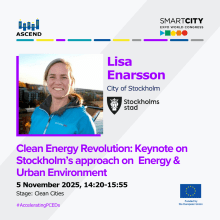 Clean Energy Revolution: Stockholm’s Approach to Energy & Urban Environment