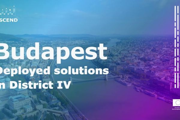 Embedded thumbnail for Budapest - Deployed solutions in District IV