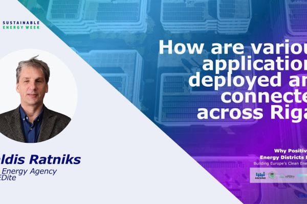 Embedded thumbnail for Valdis Ratniks - How are various applications deployed and connected across Riga?
