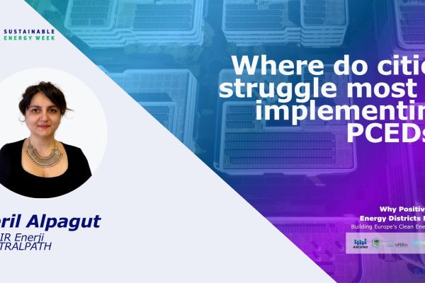 Embedded thumbnail for Beril Alpagut - Where do cities struggle most in implementing PCEDs?