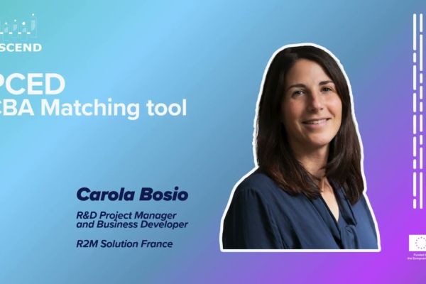 Embedded thumbnail for Podcast #1 Carola Bosio - CBA Matching Tool
