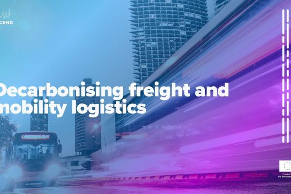 Embedded thumbnail for ASCEND Decarbonising freight and mobility logistics