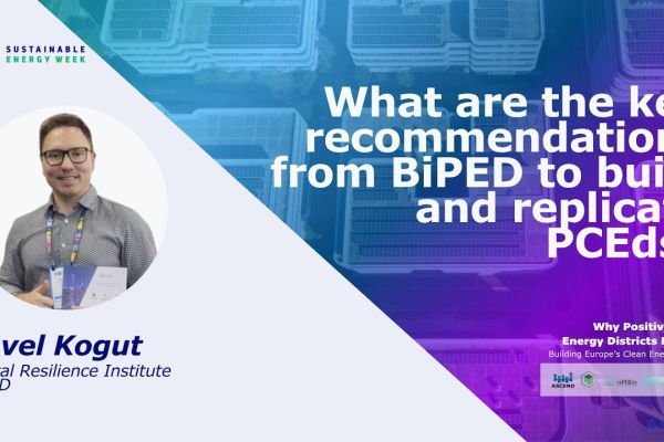 Embedded thumbnail for Pavel Kogut - What are the key recommendations from BiPED to build and replicate PCEDs?
