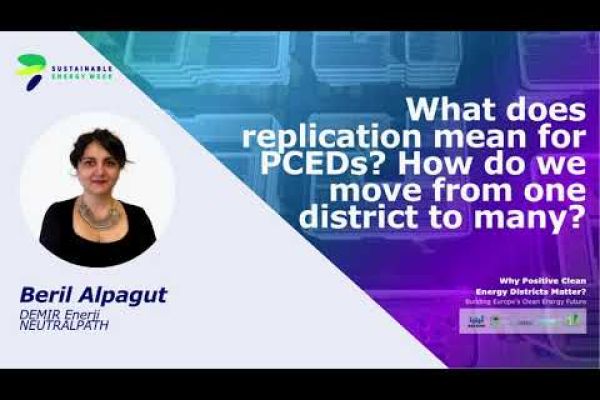 Embedded thumbnail for Beril Alpagut - What does replication mean for PCEDs and how do we move from one district to many?