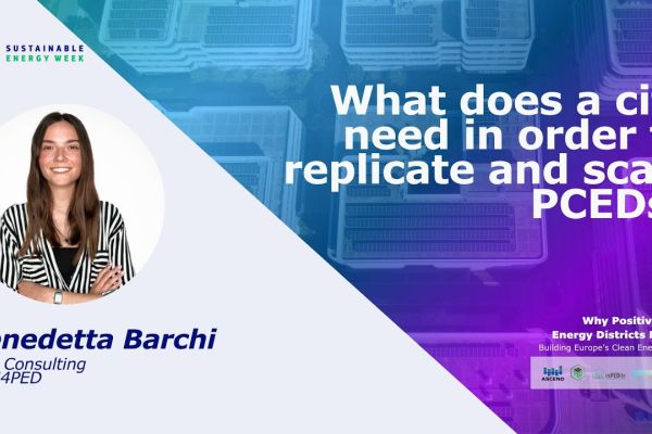 Embedded thumbnail for Benedetta Barchi - What does a city need in order to replicate and scale PCEDs?