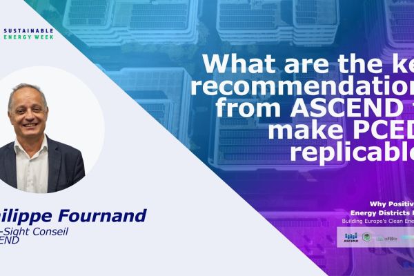 Embedded thumbnail for Philippe Fournand - What are the key recommendations from ASCEND to make PCEDs replicable?