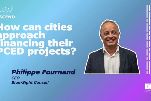 Embedded thumbnail for Philippe Fournand - How can cities approach financing their PCED projects?