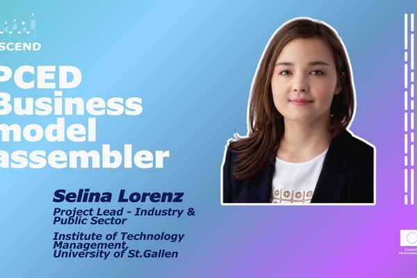 Embedded thumbnail for ASCEND Voices - Selina Lorenz - PCED Business Model Assembler #2