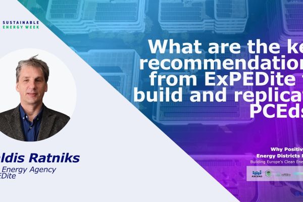 Embedded thumbnail for Valdis Ratniks - What are the key recommendations from ExPEDite to build and replicate PCEDs?