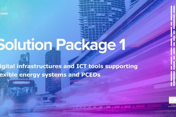 Embedded thumbnail for Digital infrastructures and ICT tools supporting flexible energy systems and PCEDs (ASCEND SP 1)