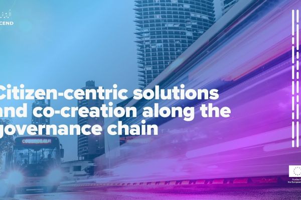 Embedded thumbnail for ASCEND Citizen-centric solutions and co-creation along the governance chain