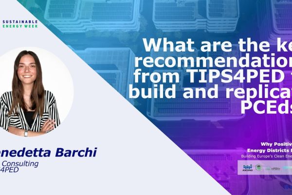 Embedded thumbnail for Benedetta Barchi - What are the key recommendations from TIPS4PED to build and replicate PCEDs?