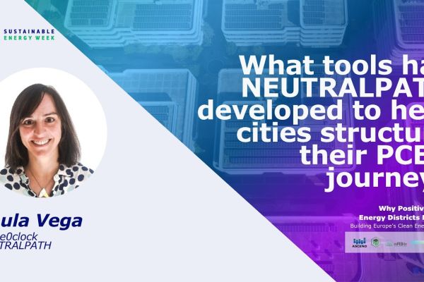 Embedded thumbnail for Paula Vega - What tools has NEUTRALPATH developed to help cities structure their PCED journey?