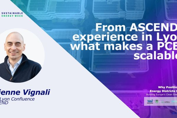 Embedded thumbnail for Etienne Vignali - From ASCEND’s experience in Lyon, what makes a PCED scalable?