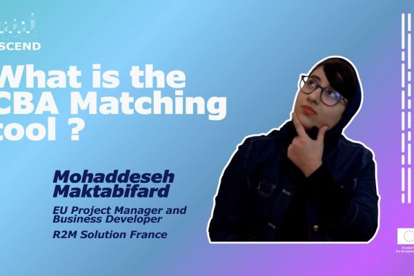Embedded thumbnail for ASCEND Voices - Mohaddeseh Maktabifard - CBA Matching tool