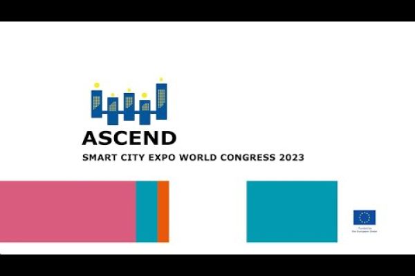 Embedded thumbnail for ASCEND at Smart City Expo World Congress 2023