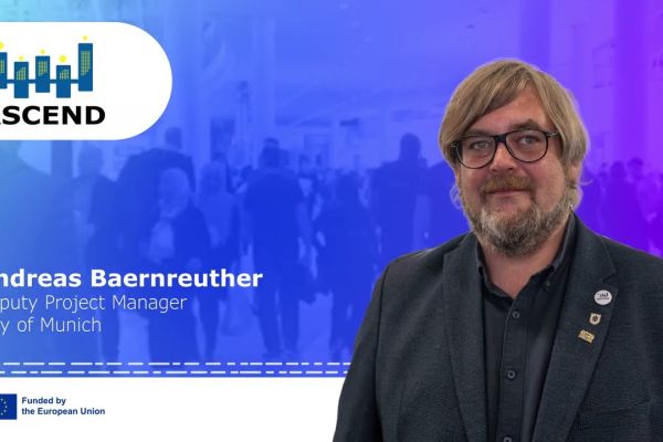 Embedded thumbnail for SCEWC 2025 Interview: Andreas Baernreuther / City of Munich