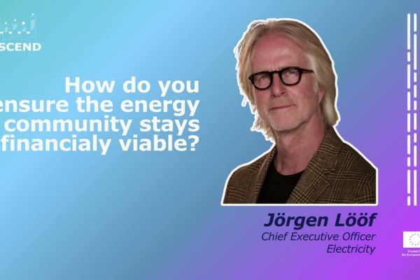 Embedded thumbnail for Financial viability of energy communities - Jörgen Lööf