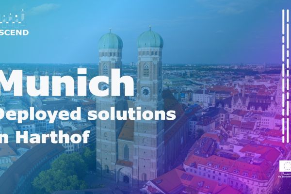 Embedded thumbnail for Munich - Deployed solutions in Harthof