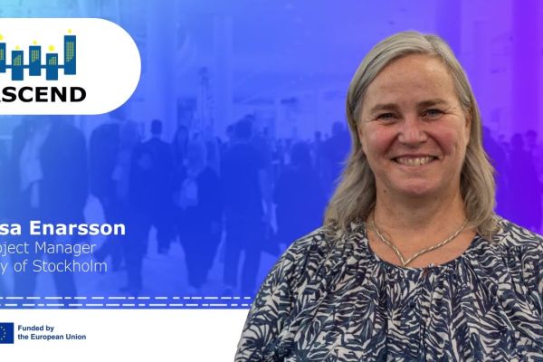 Embedded thumbnail for SCEWC 2025 Interview: Lisa Enarsson / City of Stockholm