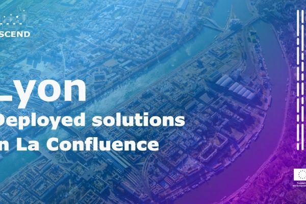 Embedded thumbnail for Lyon - Deployed solutions in La Confluence