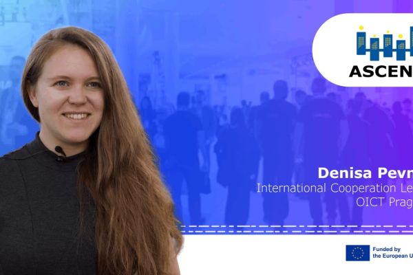 Embedded thumbnail for SCEWC 2025 Interview: Denisa Pevna / OICT Prague