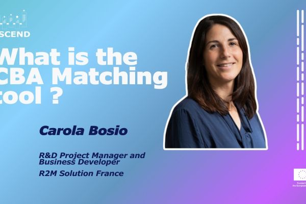 Embedded thumbnail for ASCEND Voices - Carola Bosio - CBA Matching Tool