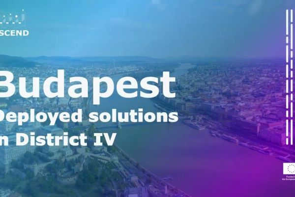 Embedded thumbnail for Budapest - Deployed solutions in District IV
