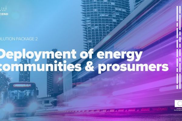 Embedded thumbnail for ASCEND Deployment of energy communities &amp; prosumers