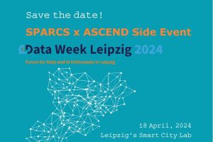 ASCEND at Data Week Leipzig in April