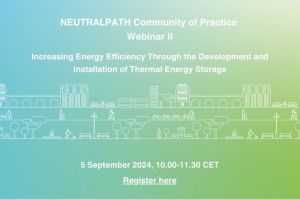 Second NEUTRALPATH project Community of Practice Webinar