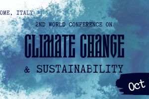  2nd World Conference on Climate 222 Change & Sustainability