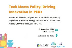[SCEWC 2024] Tech Meets Policy: Driving Innovation in PEDs