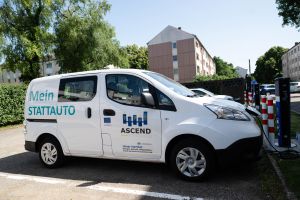 Harthof car sharing Stattauto