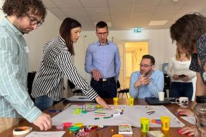 Business model workshops in Prague and Budapest