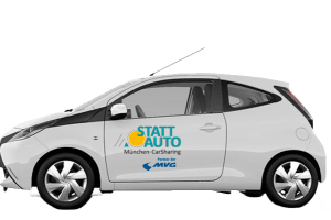 Car Sharing Station at Harthof