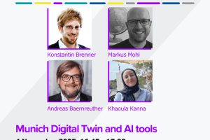 Designing a PCED: How Digital Twin and AI tools are used in Munich’s ASCEND Project