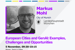 European Cities and GenAI: Examples, Challenges and Opportunities