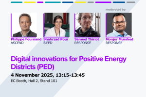  Digital Innovations for Urban Energy Transition and Positive Energy Districts